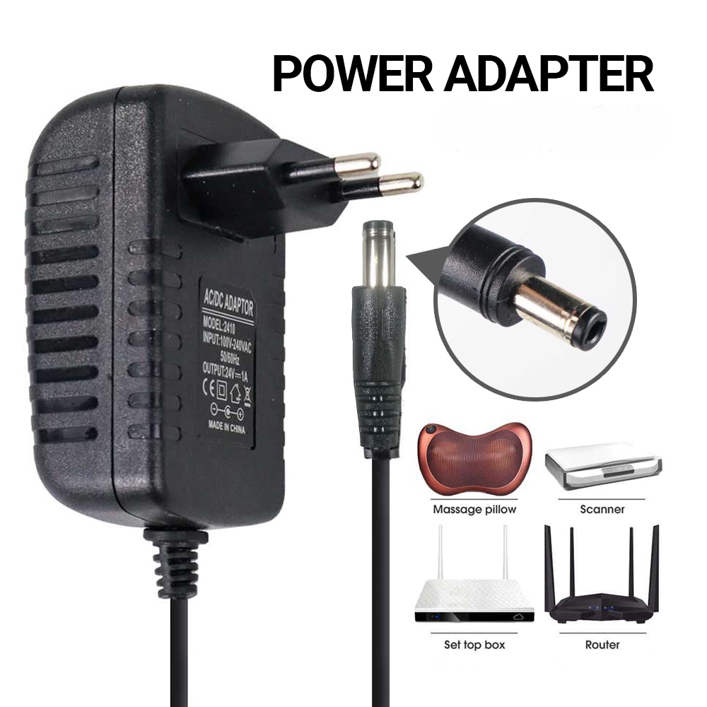 Adaptor Power Supply Converter AC 220V to DC 24V 1A