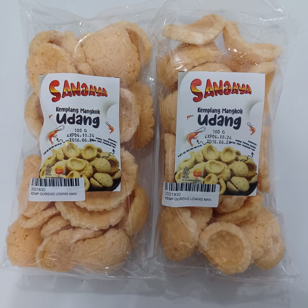 

Kemplang Mangkok UDANG Sanjaya