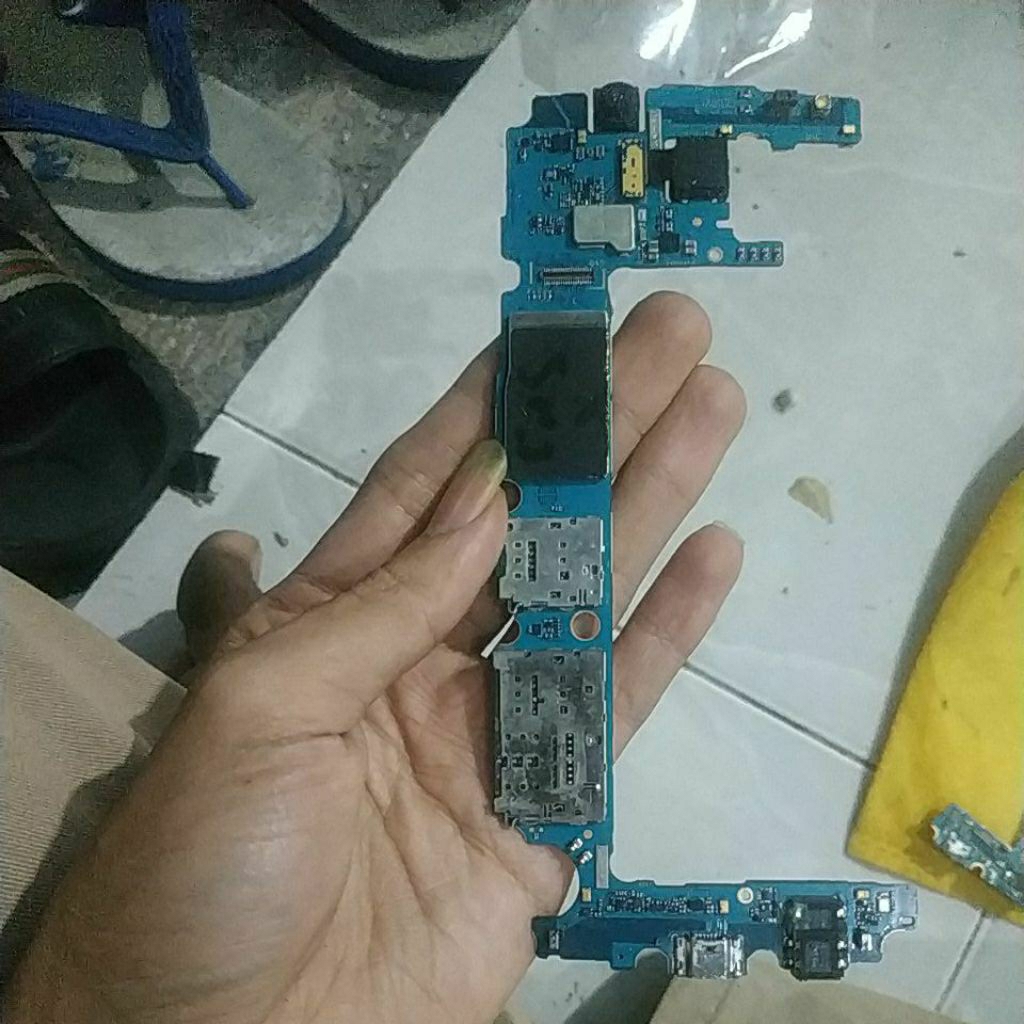 MESIN SAMSUNG J7 PRIME MINUS CAS