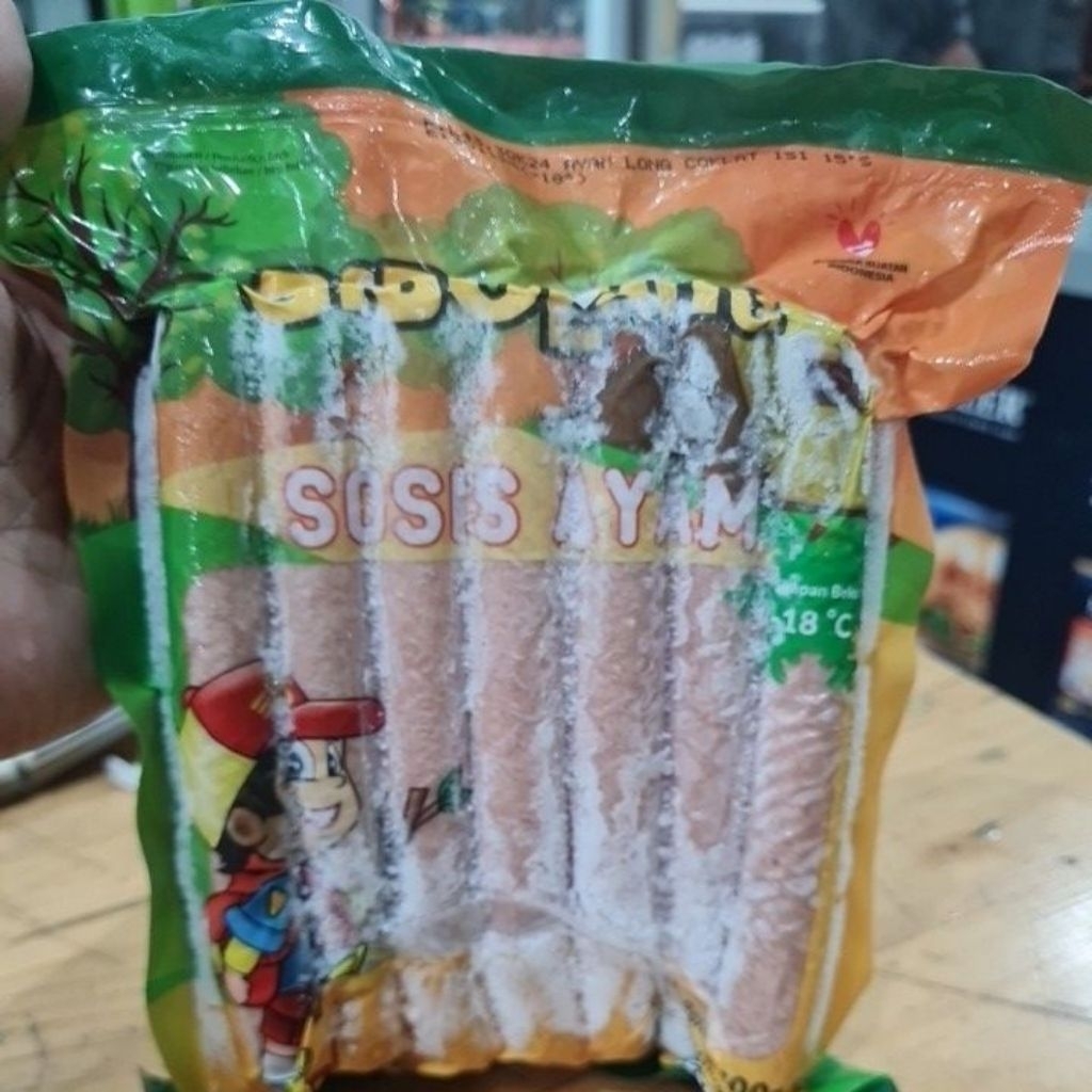 

SIBOLANG SOSI AYAM PANJANG 500GR ISI 15PCS