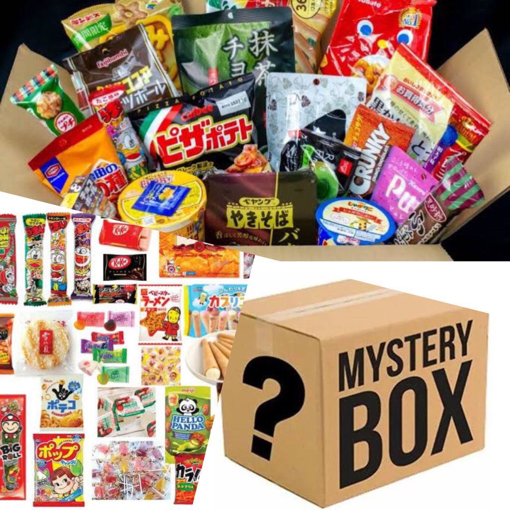 

MYSTERY BOX SNACK JAJANAN SURPRISE