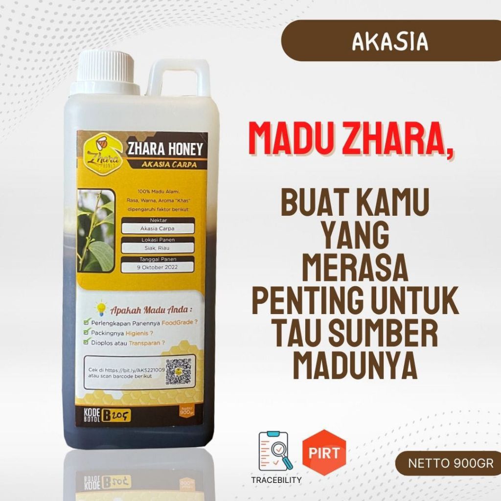 

Zhara Honey - Madu Akasia 900gr