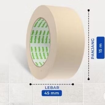 

Lakban Kertas SIZE 48mm Panjang 15m