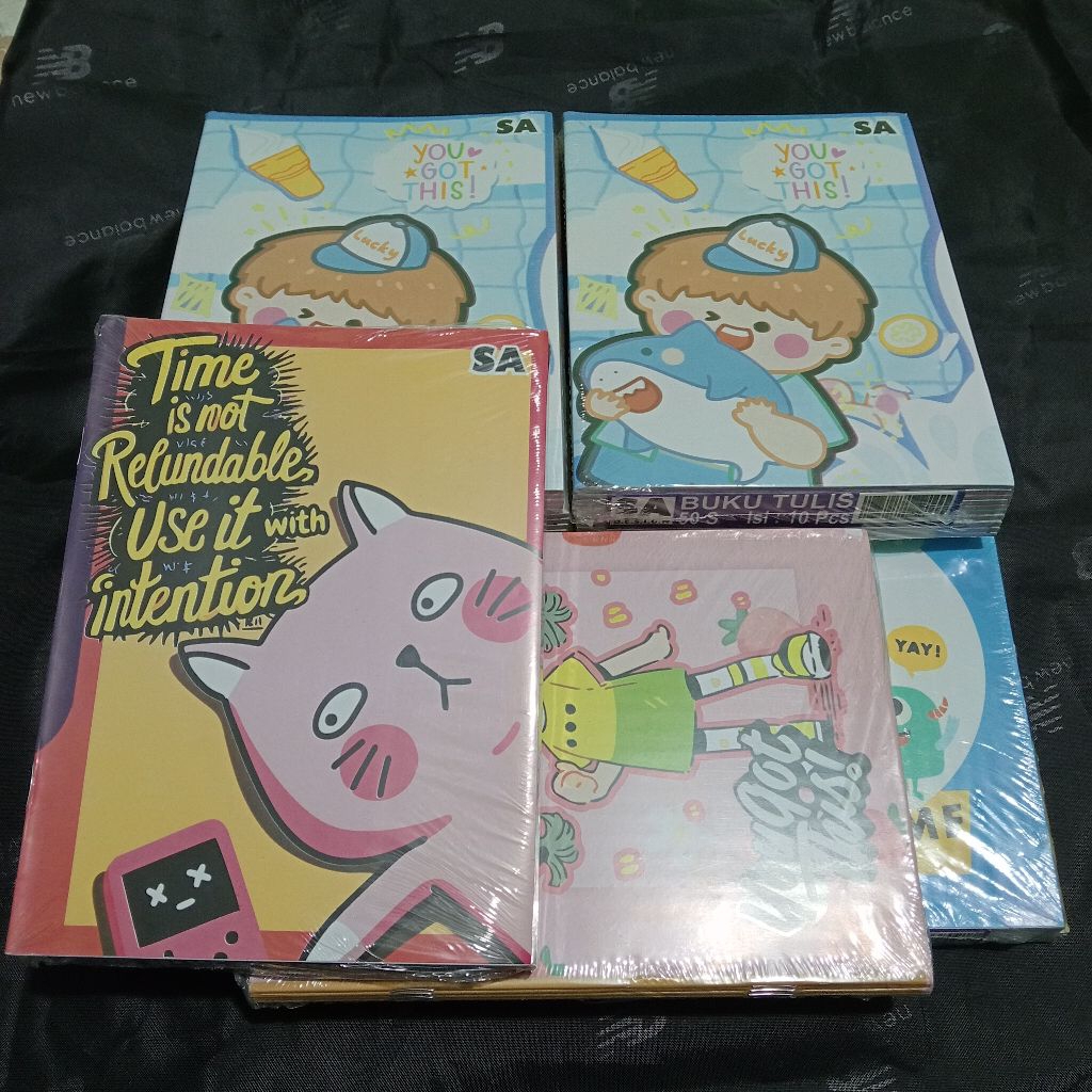 

BUKU TULIS SA 50 LEMBAR ISI 10 BIJI