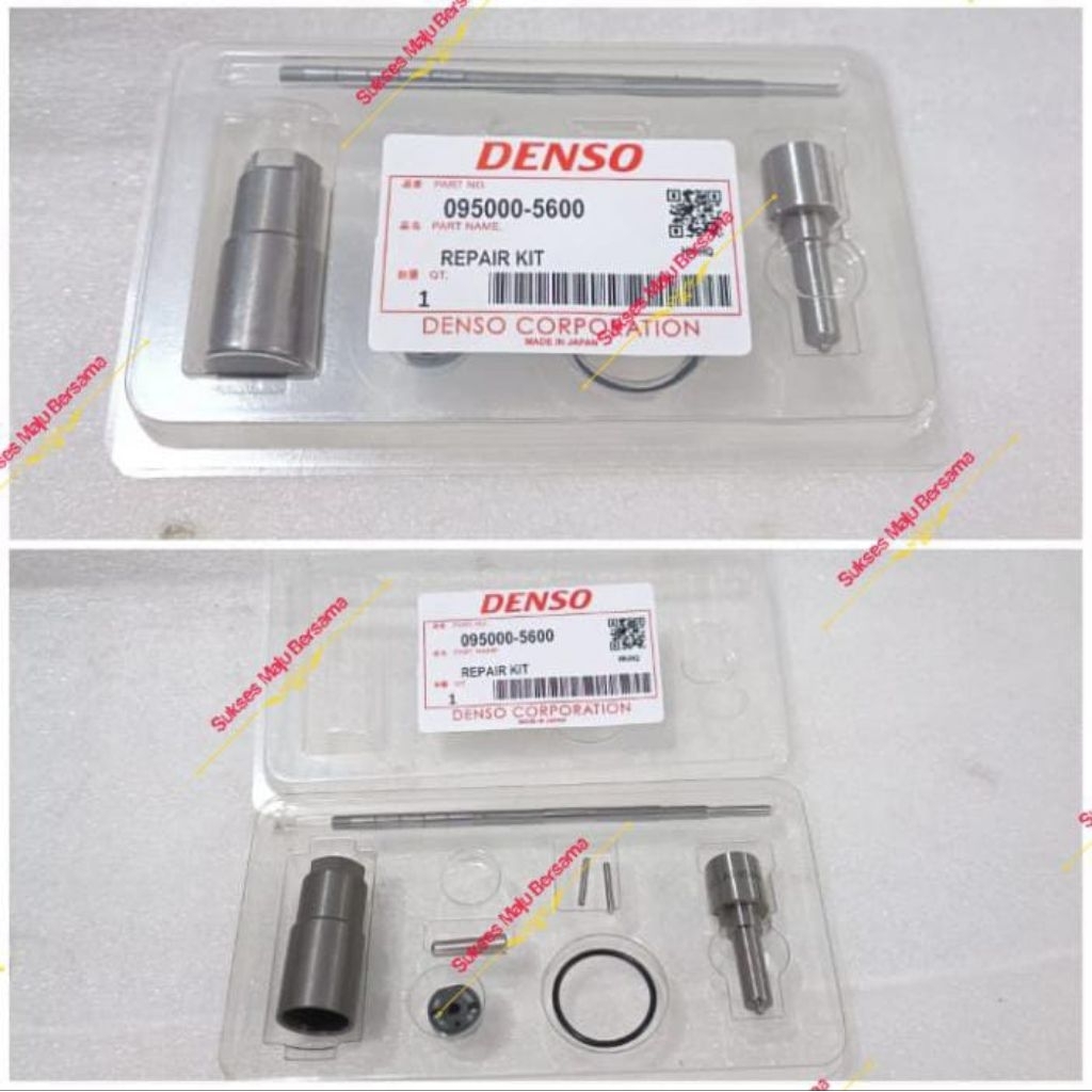 REPAIRKIT INJECTOR. TRITON 2.5