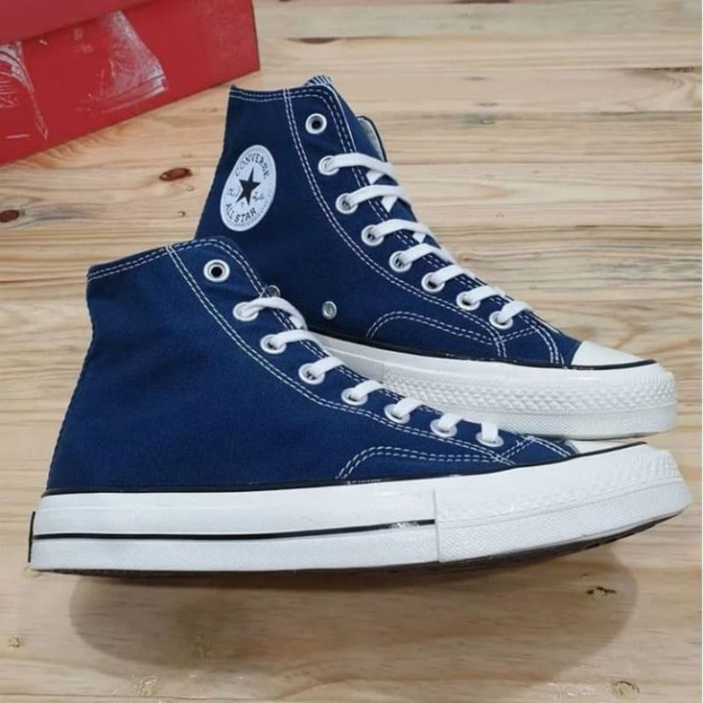 Sepatu Converse High Navy 70s Premium