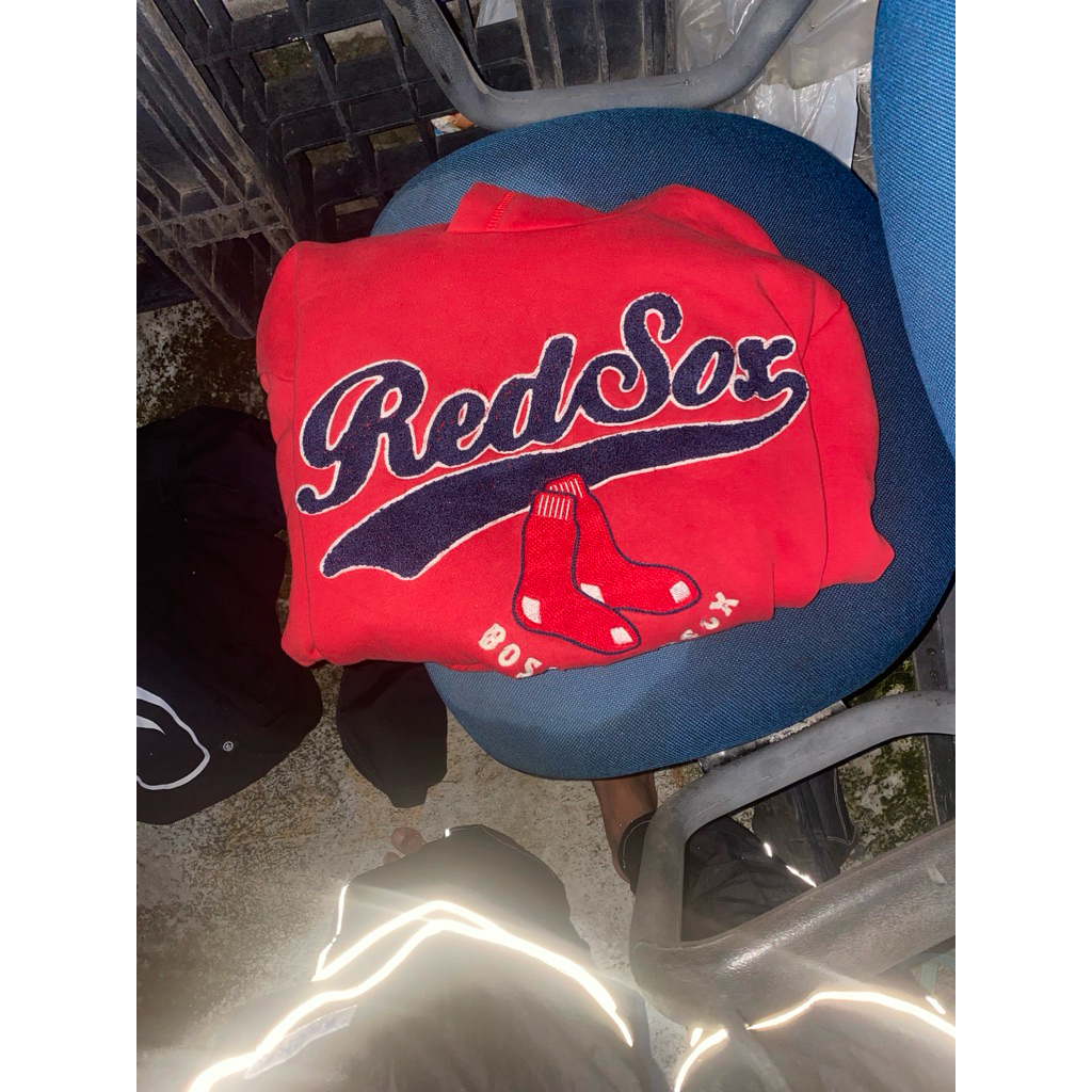 Hoodie Emelboy Redsox Sz 95