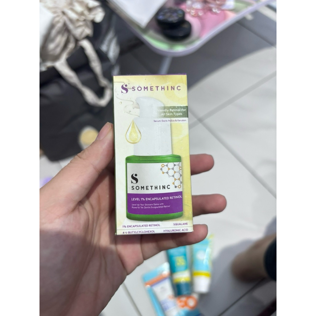 Somethinc Retinol Serum/ Somethinc1% encapsulated retinol