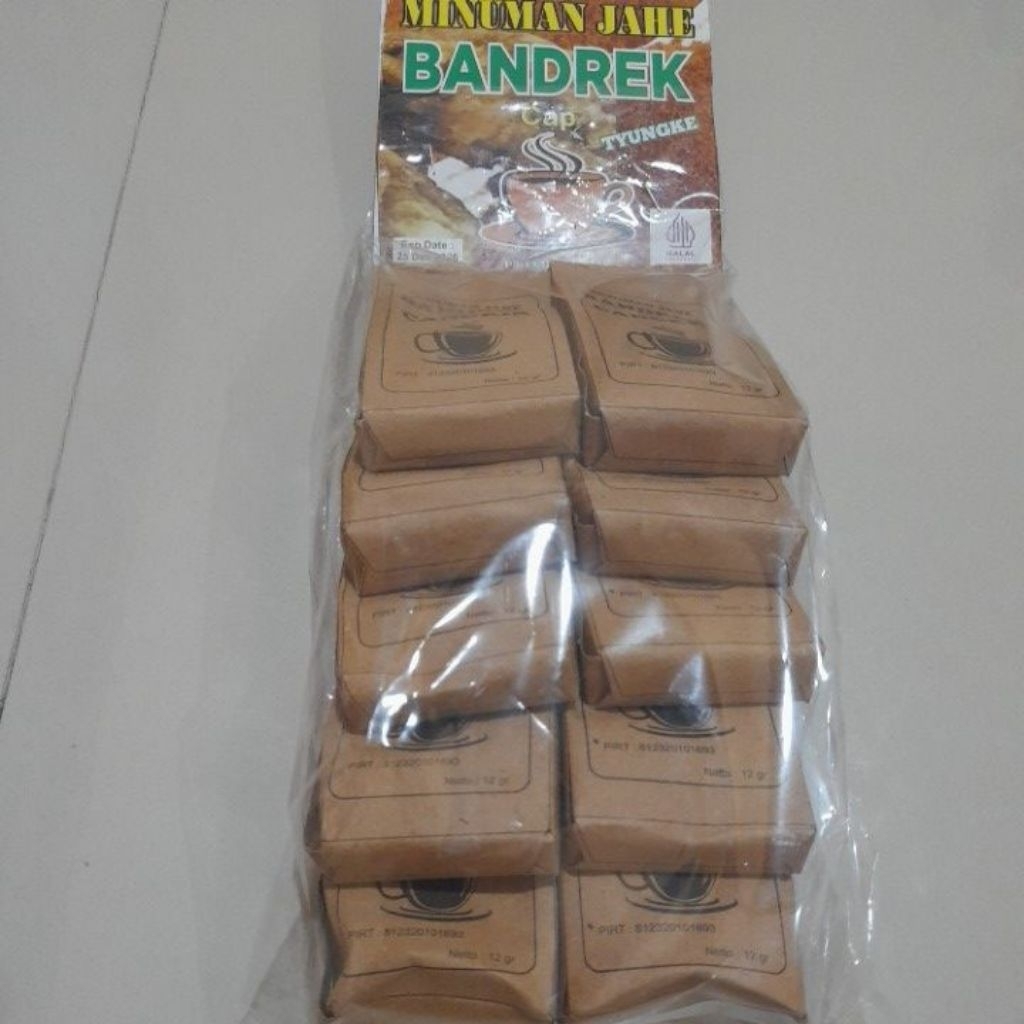 

Minuman Jahe Bandrek