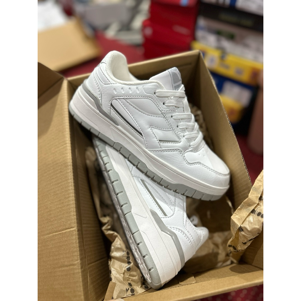 Diadora Morty Casual Women White Original BNIB