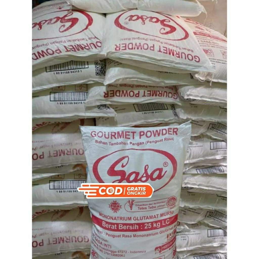 

Micin Sasa Murah Penyedap Masakan 1Kg