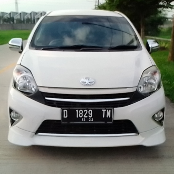 Bodykit Agya 2013-2015 trd