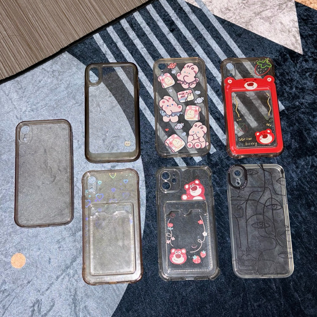 BUNDLE CASE BEKAS [ IPHONE XR ]