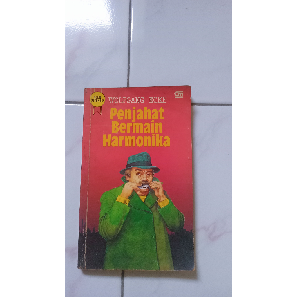 Seri Klub Detektif - Penjahat Bermain Harmonika