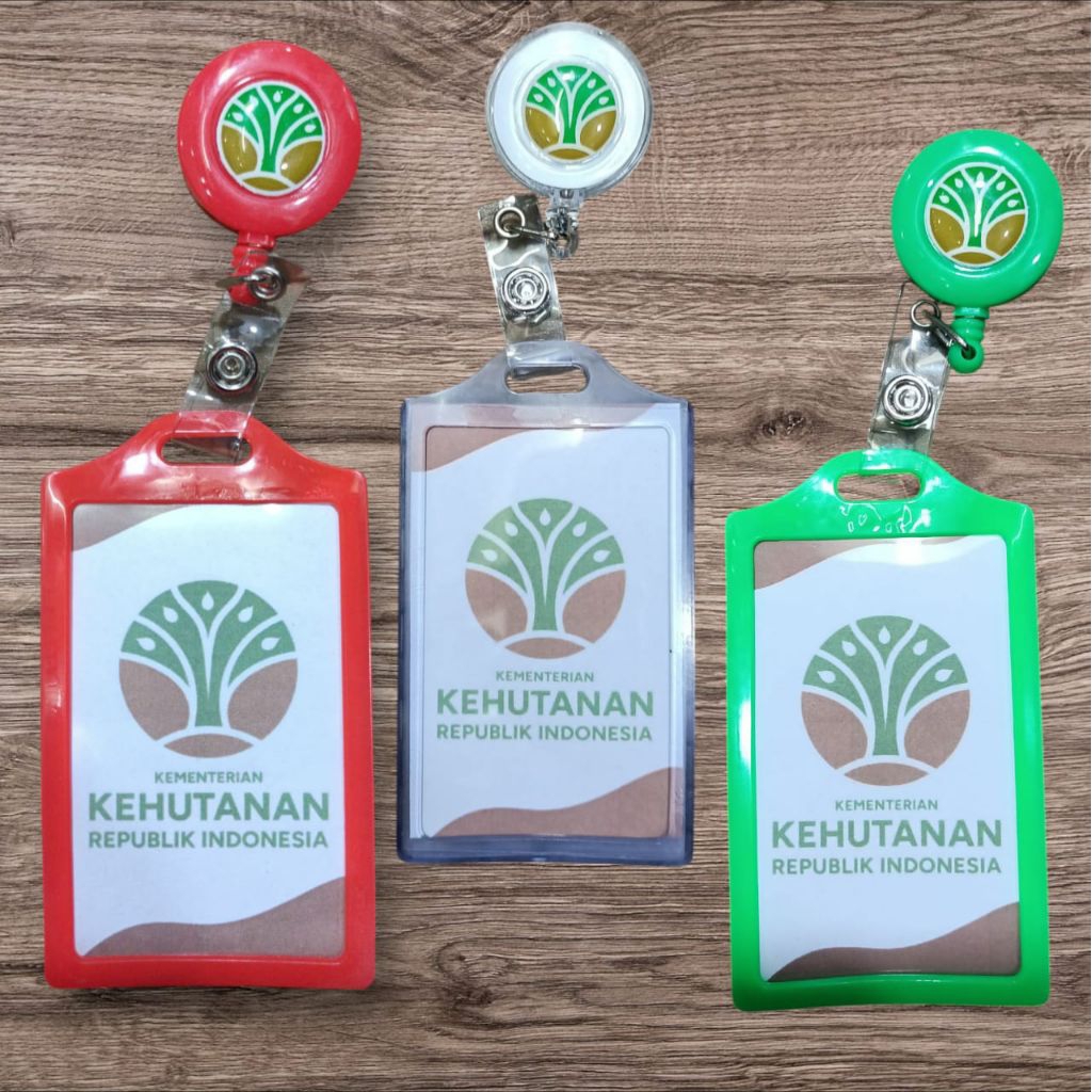 

YOYO ID CARD KEMENHUT/ LANYARD YOYO KEMENHUT/ ID CARD HOLDER KEMENHUT/ GANTUNGAN ID CARD KEMENHUT/ ID CARD KEMENHUT