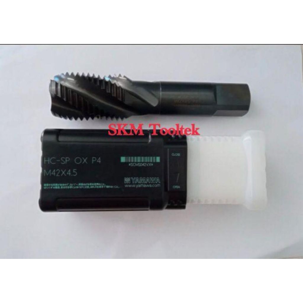 Tap Mesin HSS Yamawa M42 x 4.5 SP (Spiral)