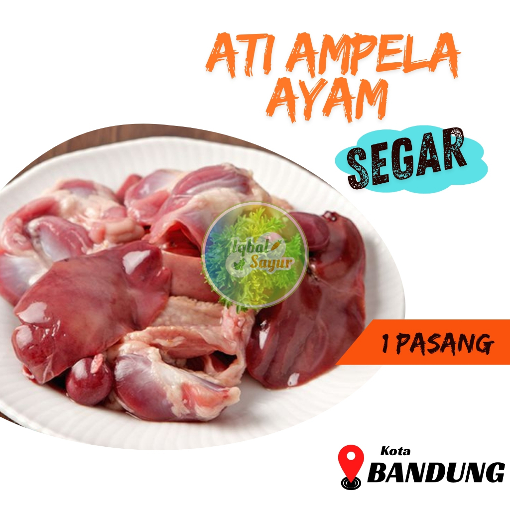 

Ati Ampela Ayam Segar Bandung Khusus Pesanan Malam
