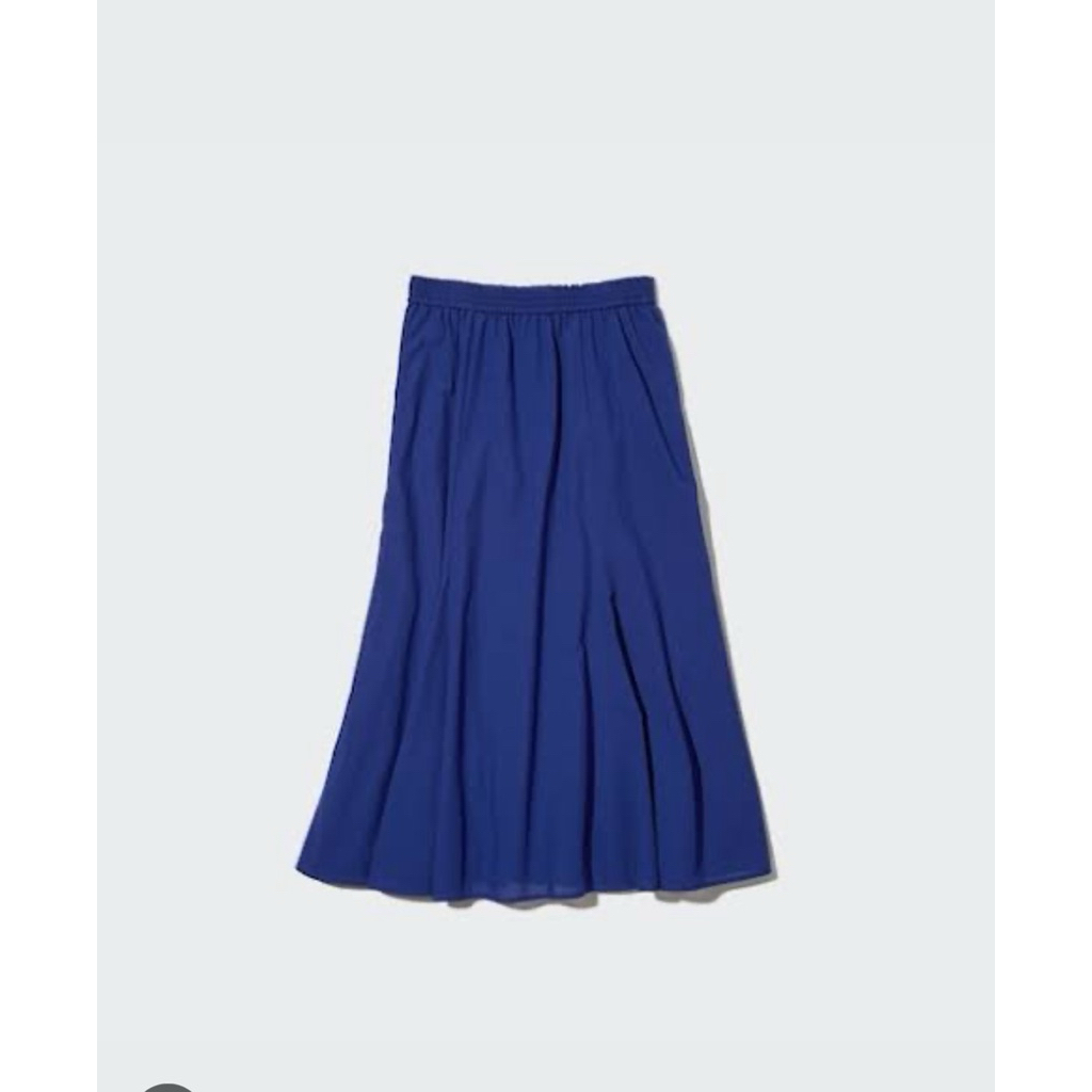 Rok Panjang Duyung Uniqlo