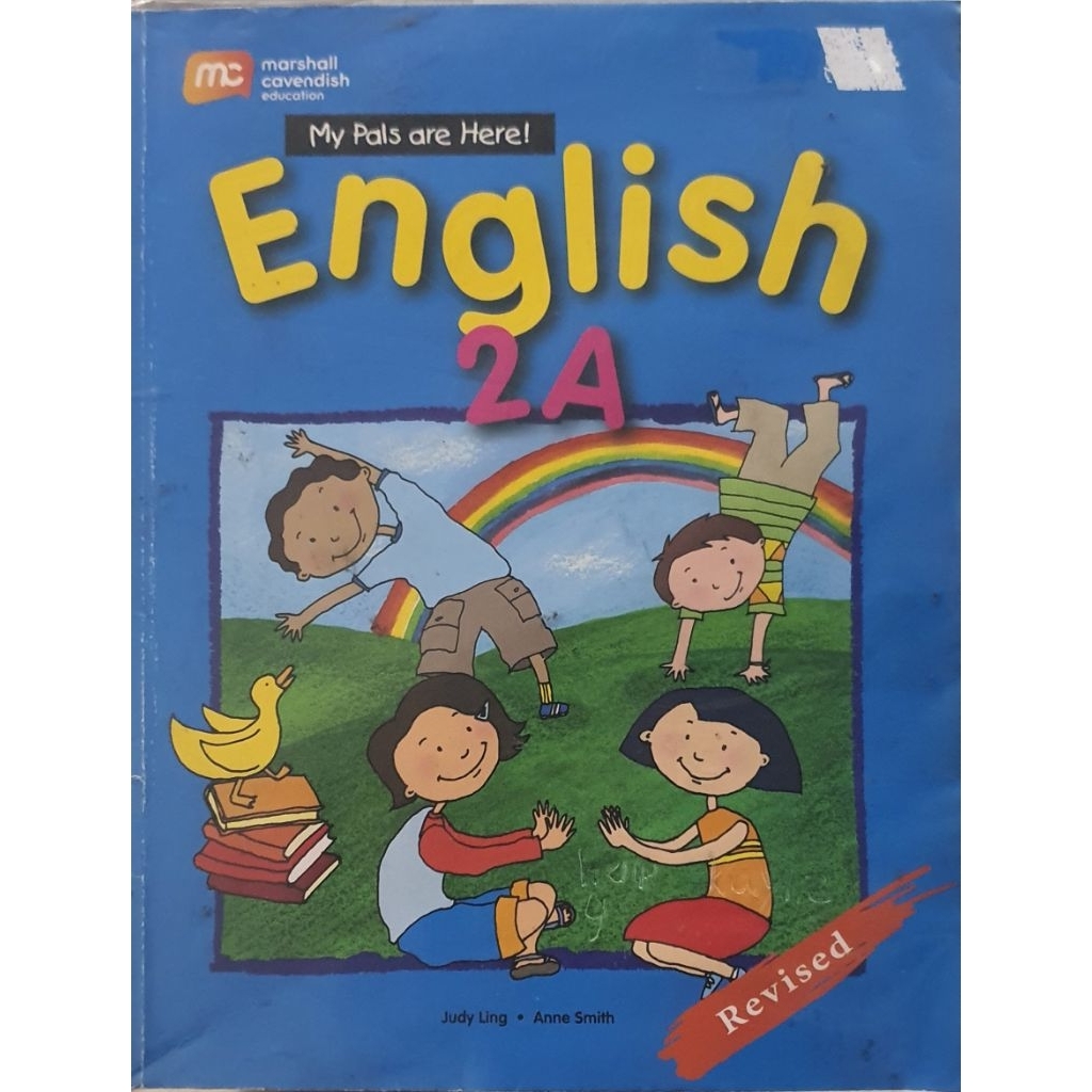 My pals are here English 2A text book