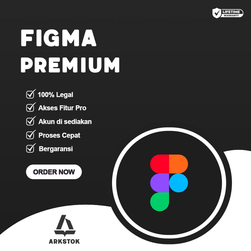 Figma Pro Education 12 Bulan Private Bergaransi