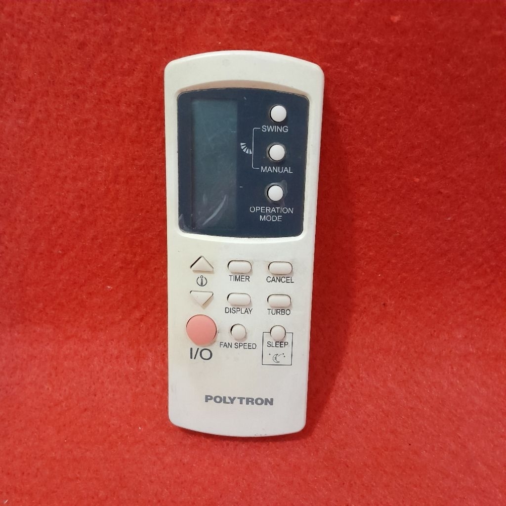 Remote AC POLYTRON Original Asli . GZ01 - BEJ0 - 000 .
