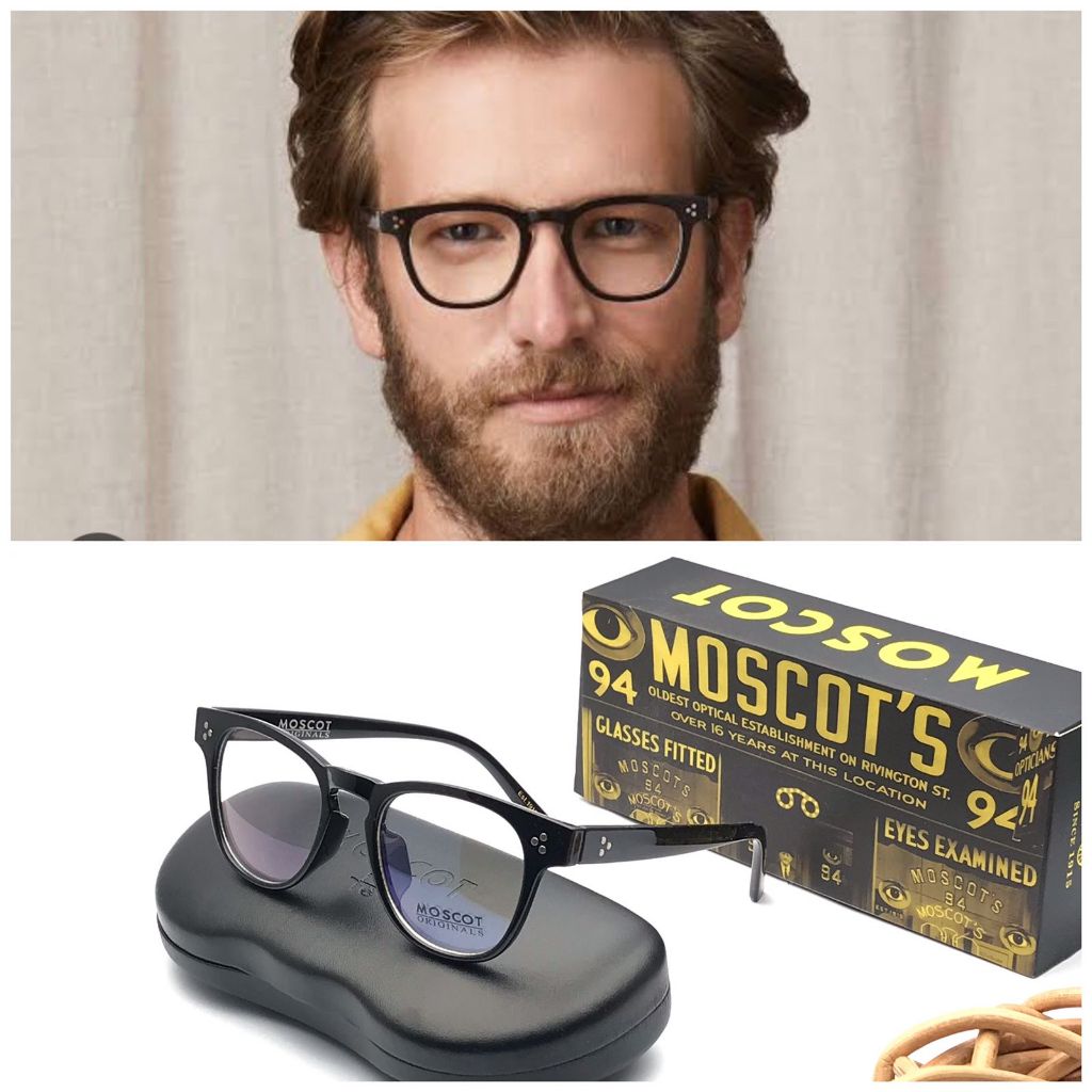 Frame Kacamata MOSCOT DUDEL Pria Wanita