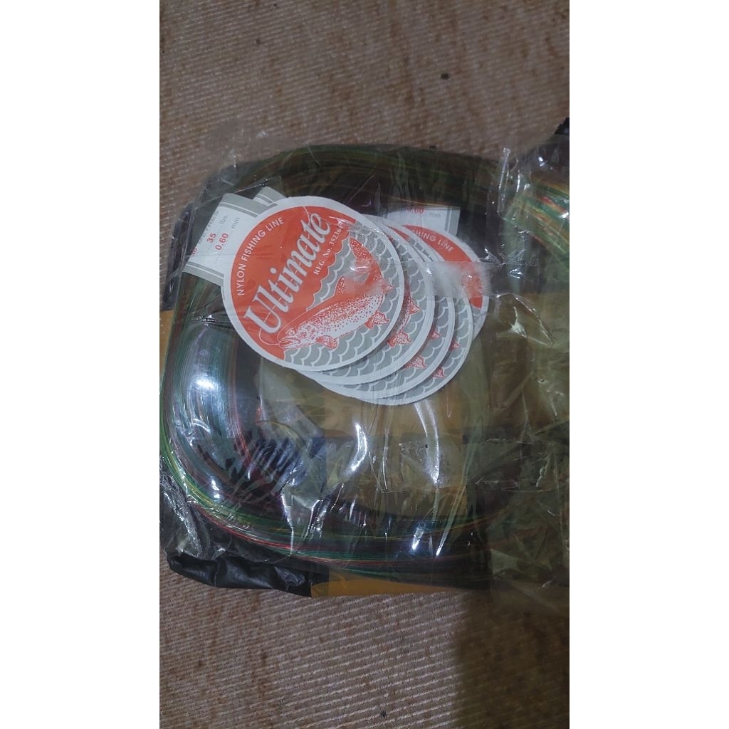 senar pancing mambo merk ultimate