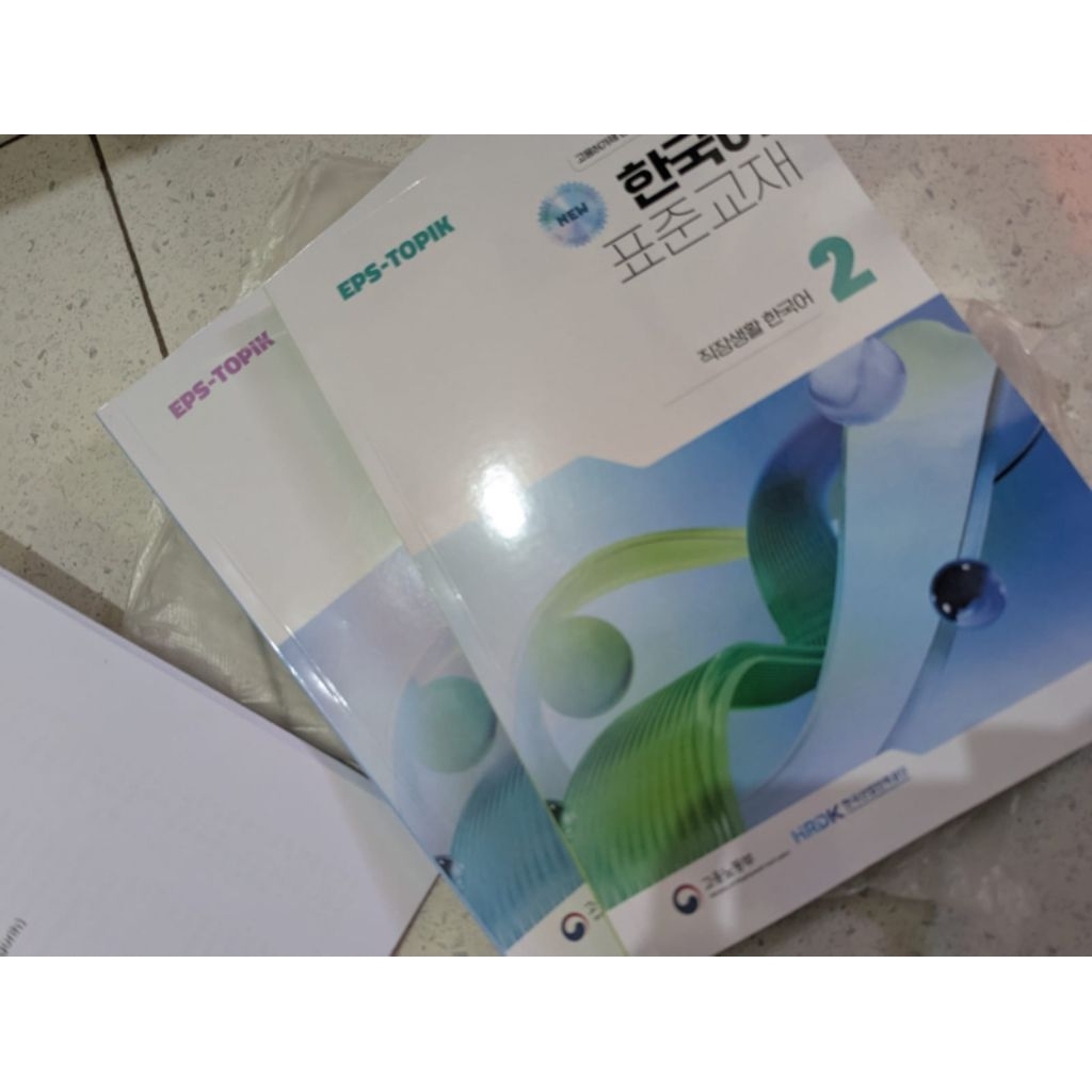 Terjemahan Indonesia Perkata Buku Bhs Korea EPS TOPIK Edisi Terbaru 2024 Warna.