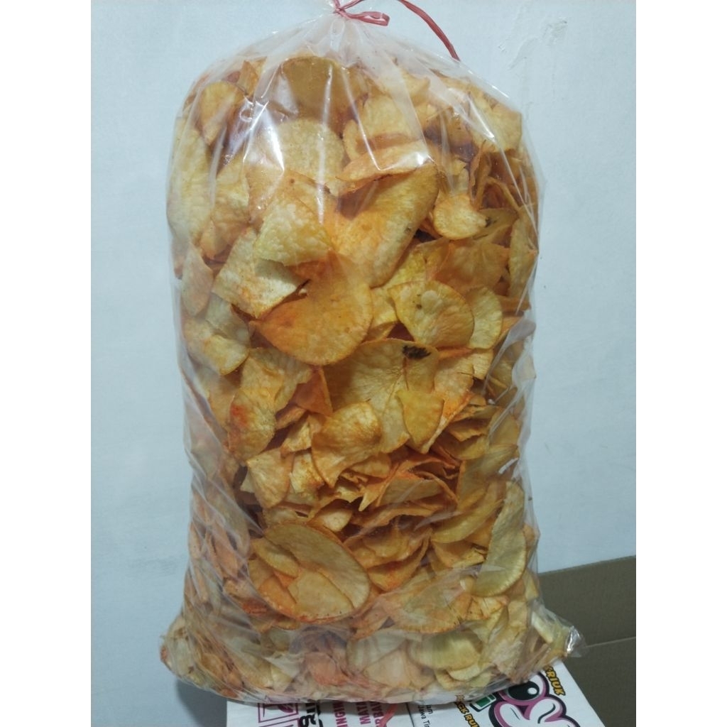 

KRIPIK RENYAH KRIPIK SINGKONG gurih