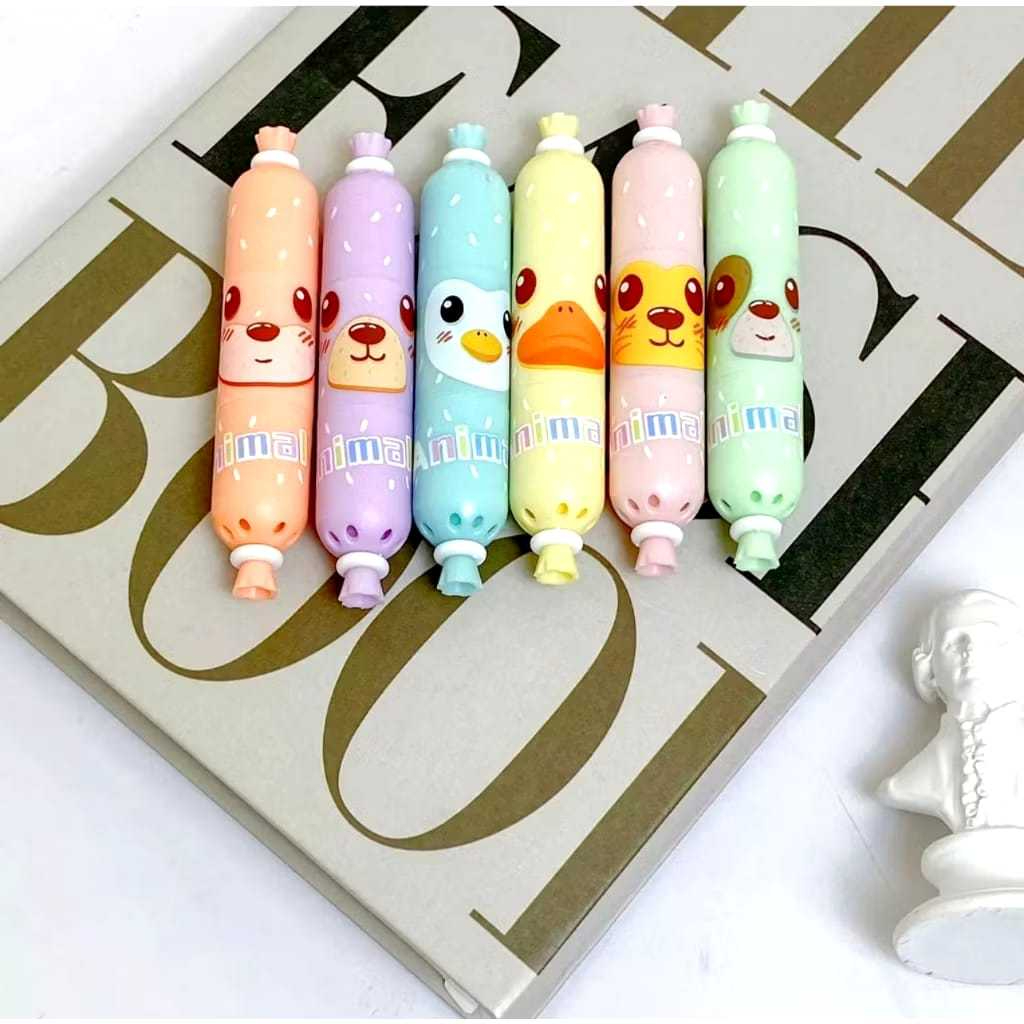 

STABILO KARAKTER IMP DL-102 ATK / STABILLO / STABILLO WARNA WARNI / PERLENGKAPAN ALAT TULIS / ALAT PERLENGKAPAN SEKOLAH