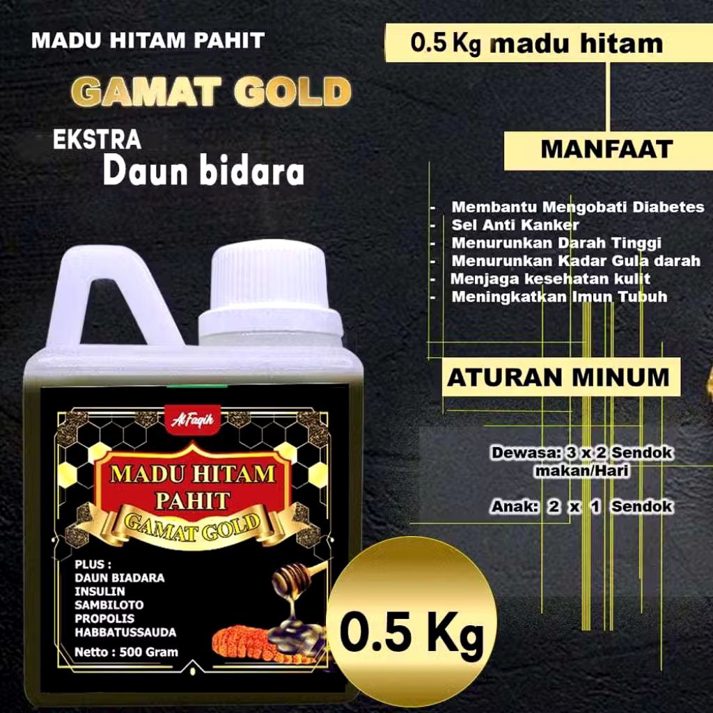 

MADU PAHIT AL FAQIH ISI 500GRAM