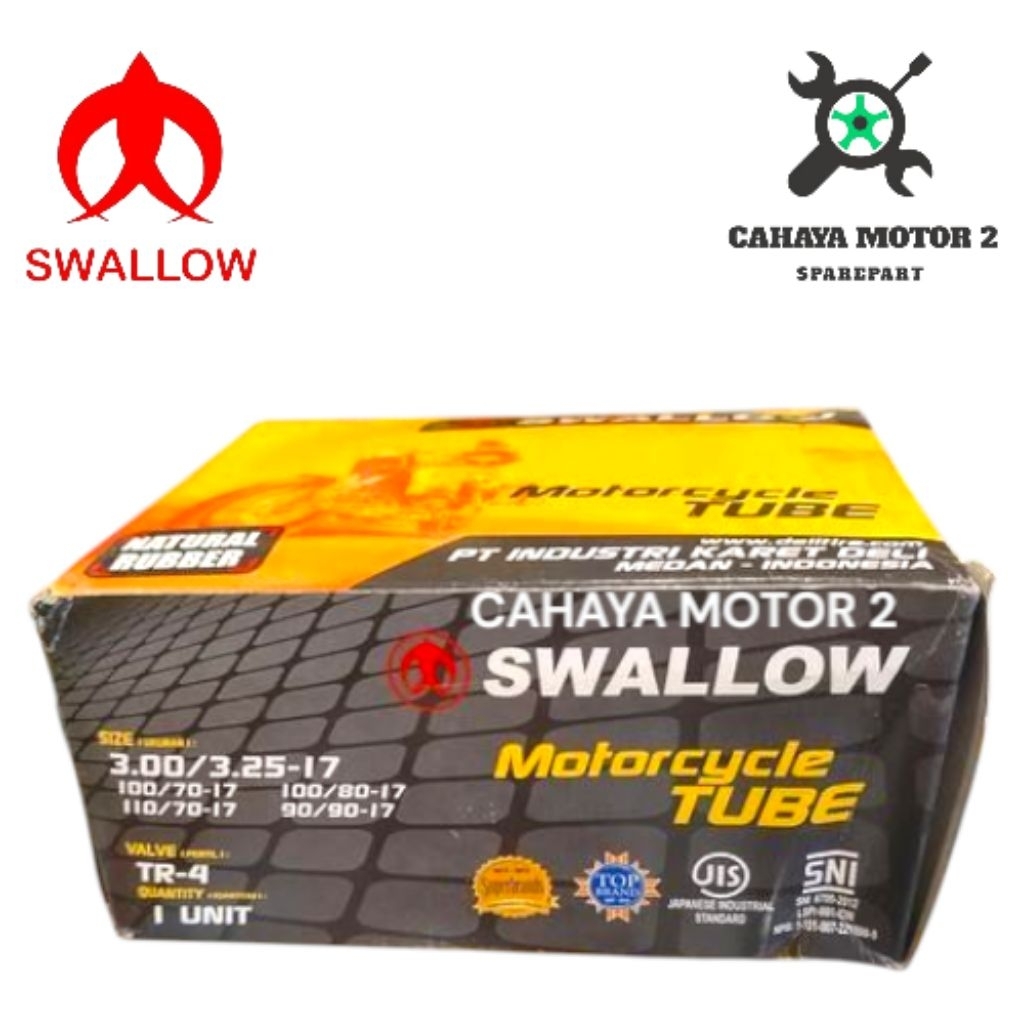 BAN DALAM UK 3.25/3.50-17 SWALLOW