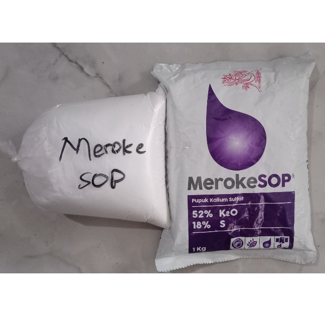 Pupuk ZK Meroke SOP Kemasan Repack 100 Gram