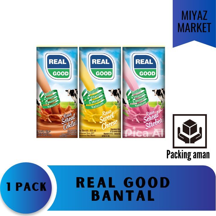 

❤MIYAZMARKET❤ Realgood 1 pack / susu realgood 10 pcs/ realgood 1000 an