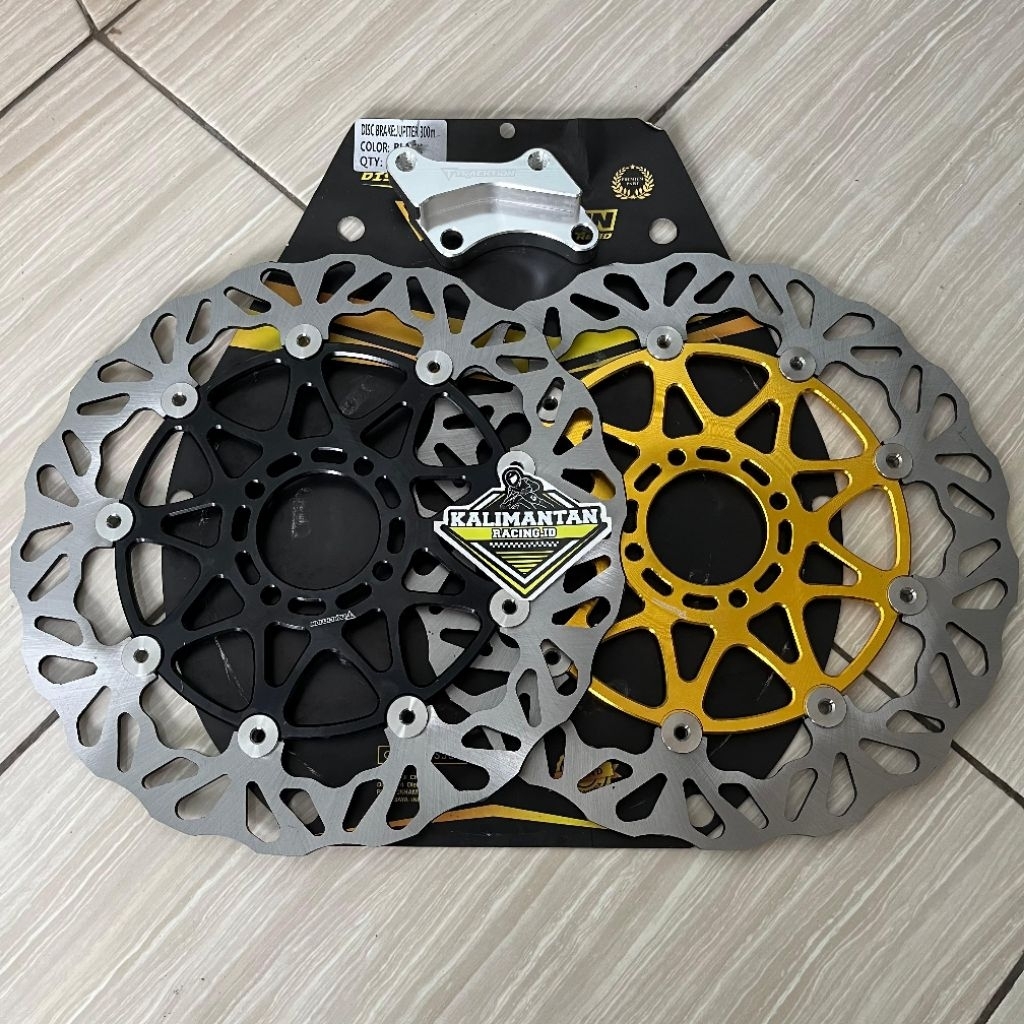 DISC / PIRINGAN CAKRAM TRACTION 300MM FLOATING CNC JUPITER/F1ZR