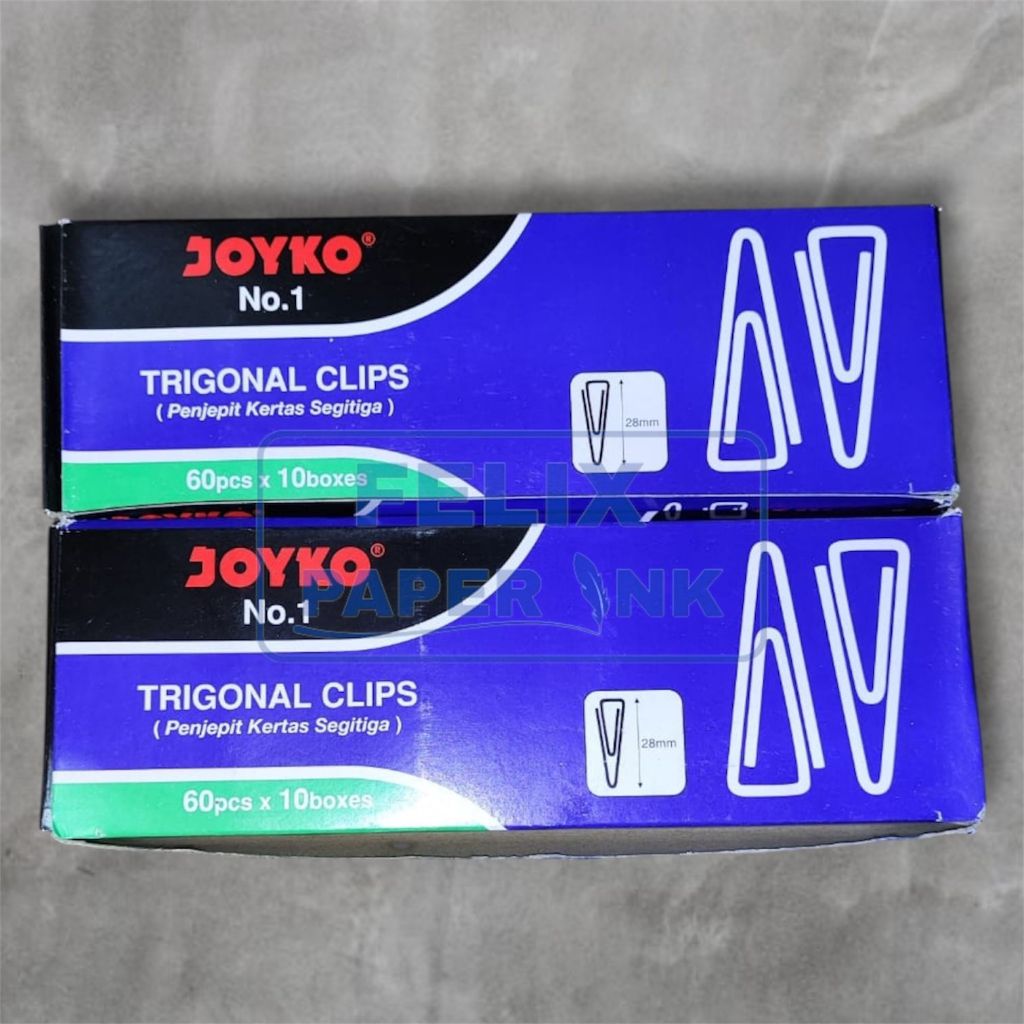 

Clip Paper No.1 Joyko - Pack