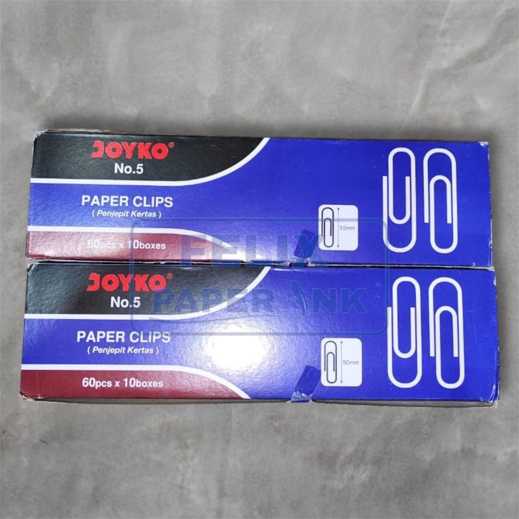 

Clip Paper No.5 Joyko - Pack