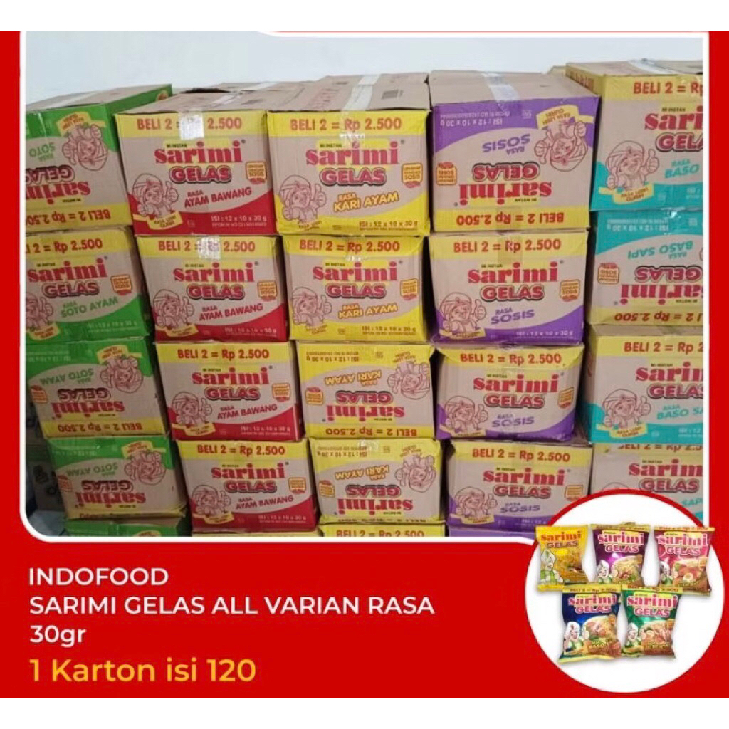 

SARIMI GELAS KARTONAN
