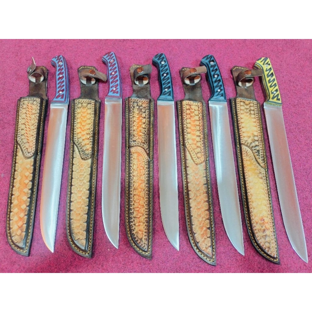 Pisau Hss Fulltang Mikarta