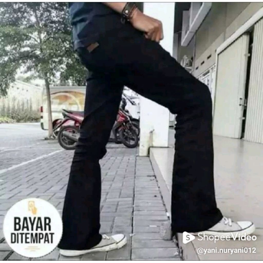 Celana Cutbray Peria Jaman Dulu Celana Cutbray Pria Second Celana Cutbray Peria Peremium Celana Cutb