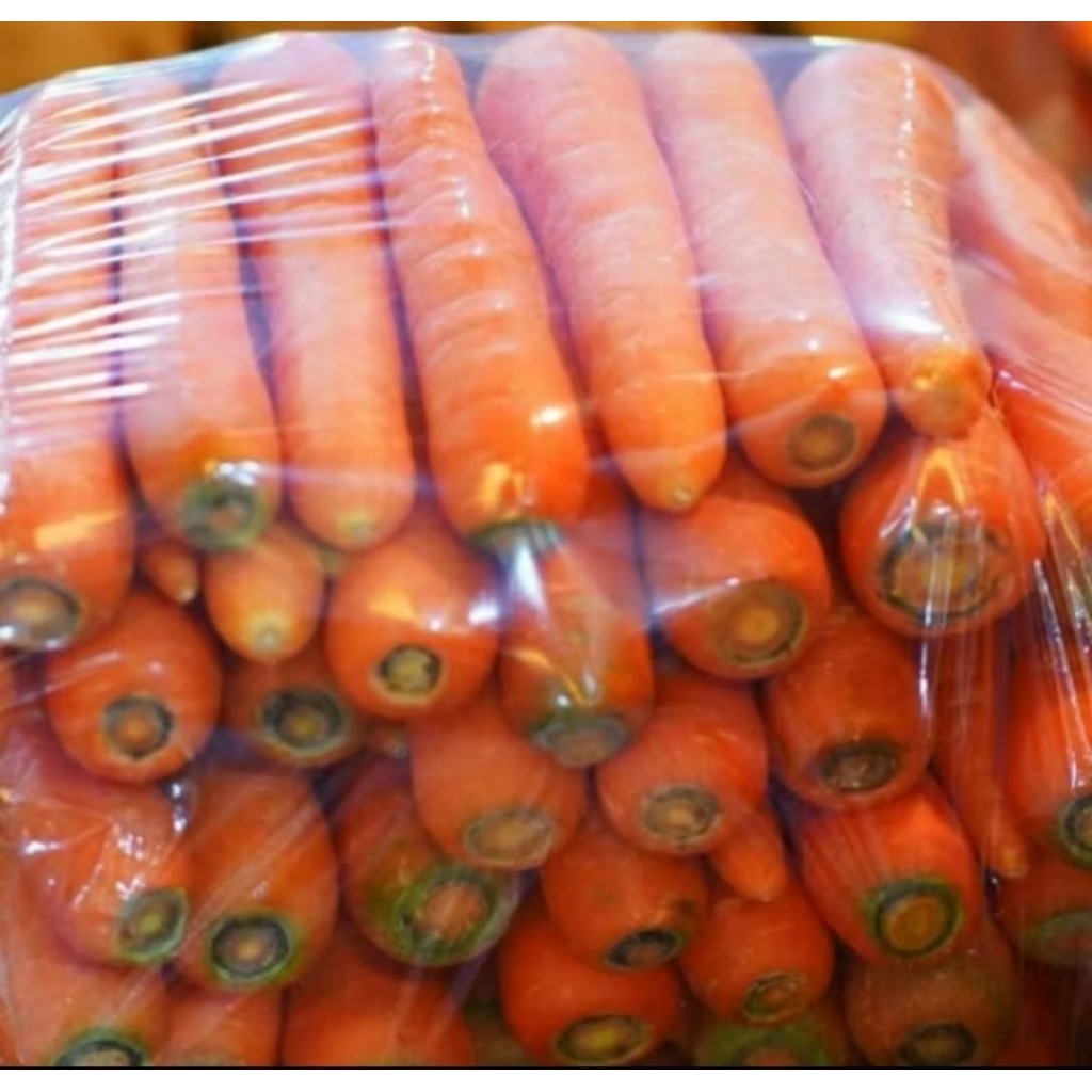 

wortel fresh langsung dari petani langsung 1kg