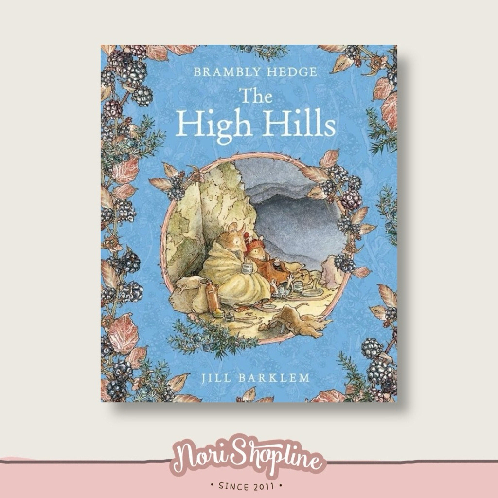 Buku Dongeng Import Brambly Hedge The High Hills Hardcover