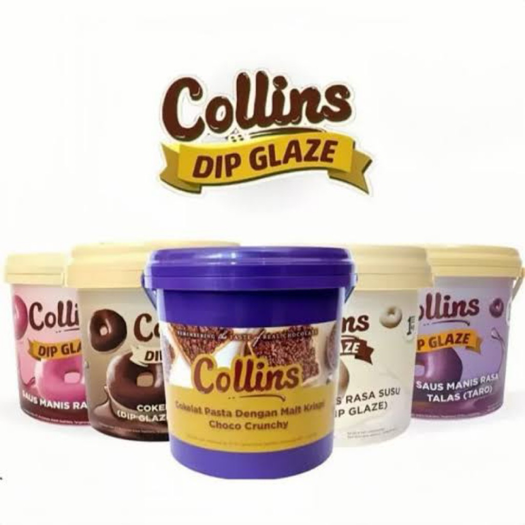 

COLLINS DIP Glaze All Varian 300 ML