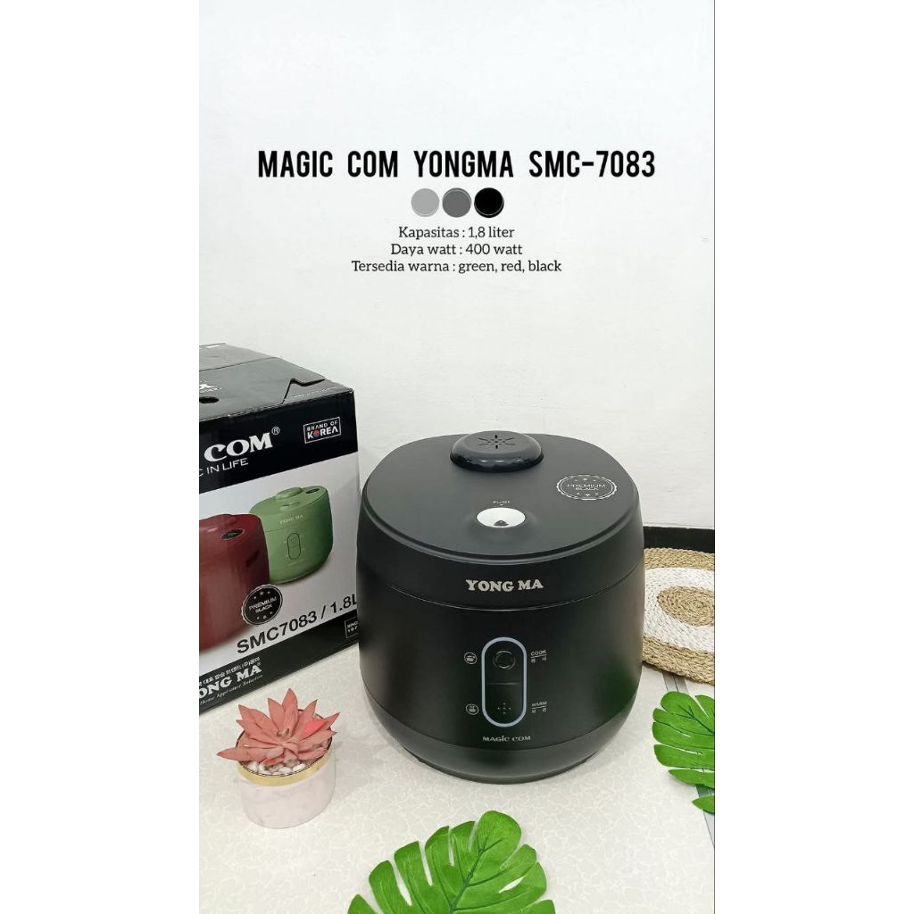 Magic Com Manual SMC 7083 - Yong Ma Murah
