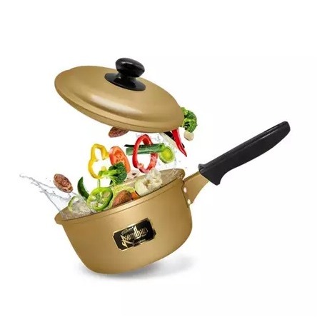 Sauce Pan Alcor Ramdhan 18CM / Panci Ramdhan Maspion