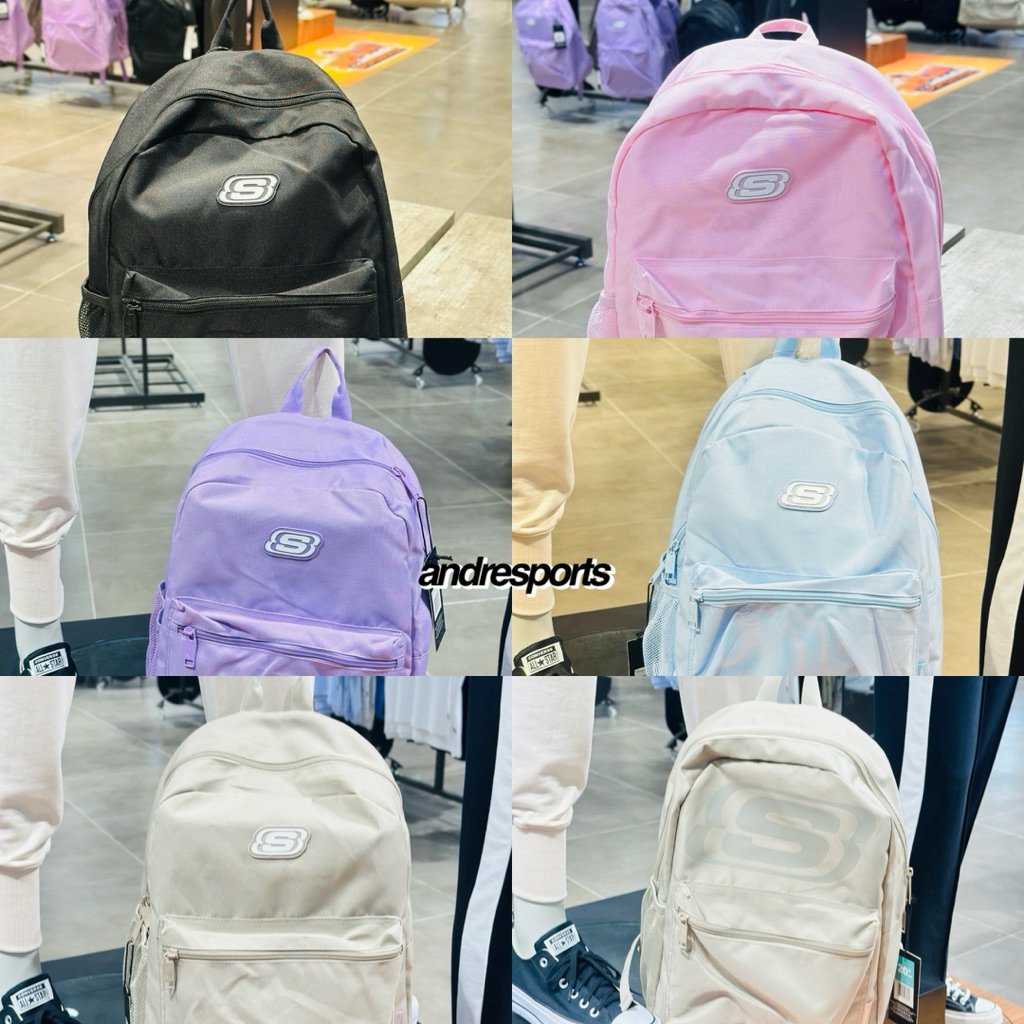 [TERMURAH] TAS RANSEL SKECHERS ORIGINAL