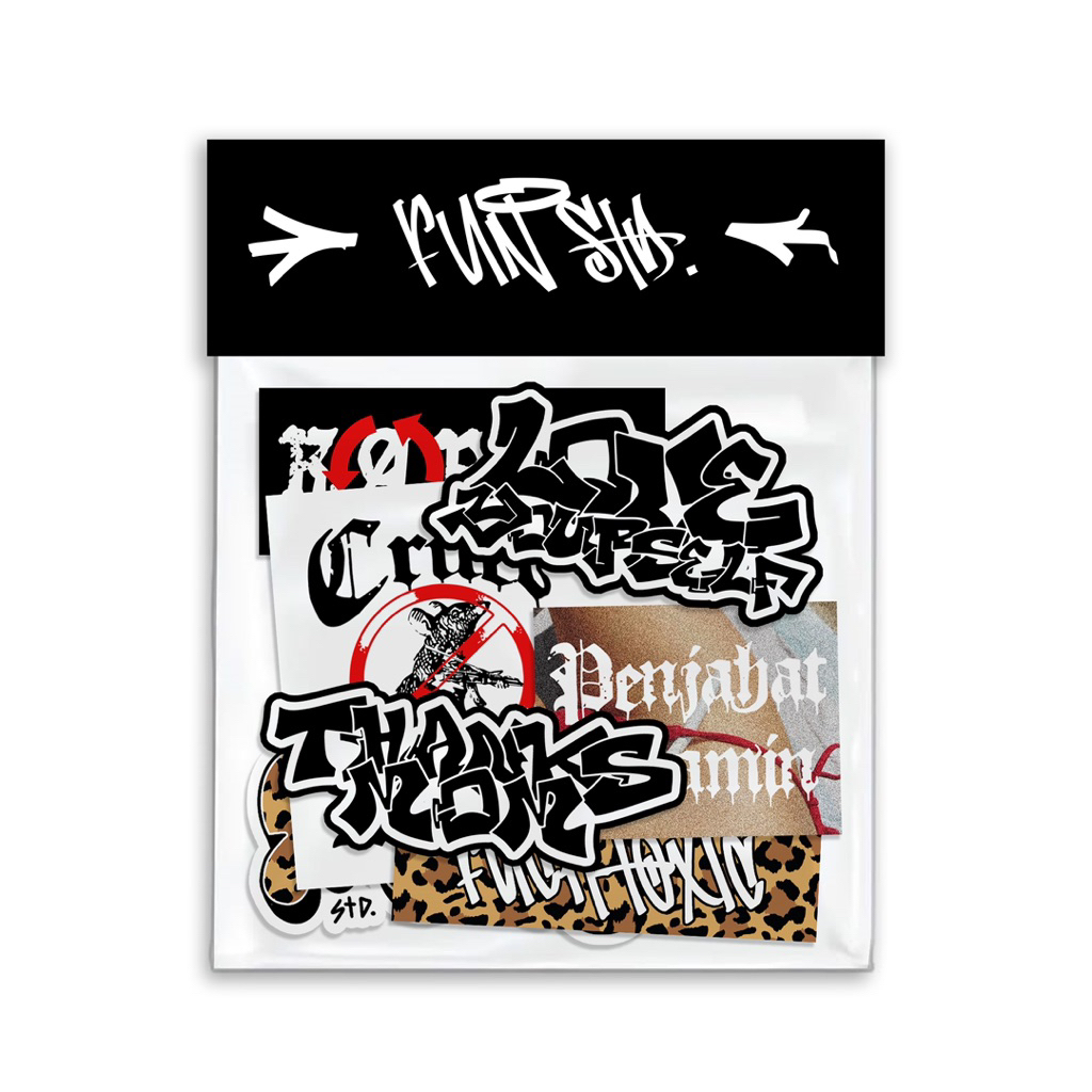 

STICKER PACK LAPTOP | CHAPTER 1 | STICKER HELM STICKER MOTOR STICKER TUMBLER STICKER HP