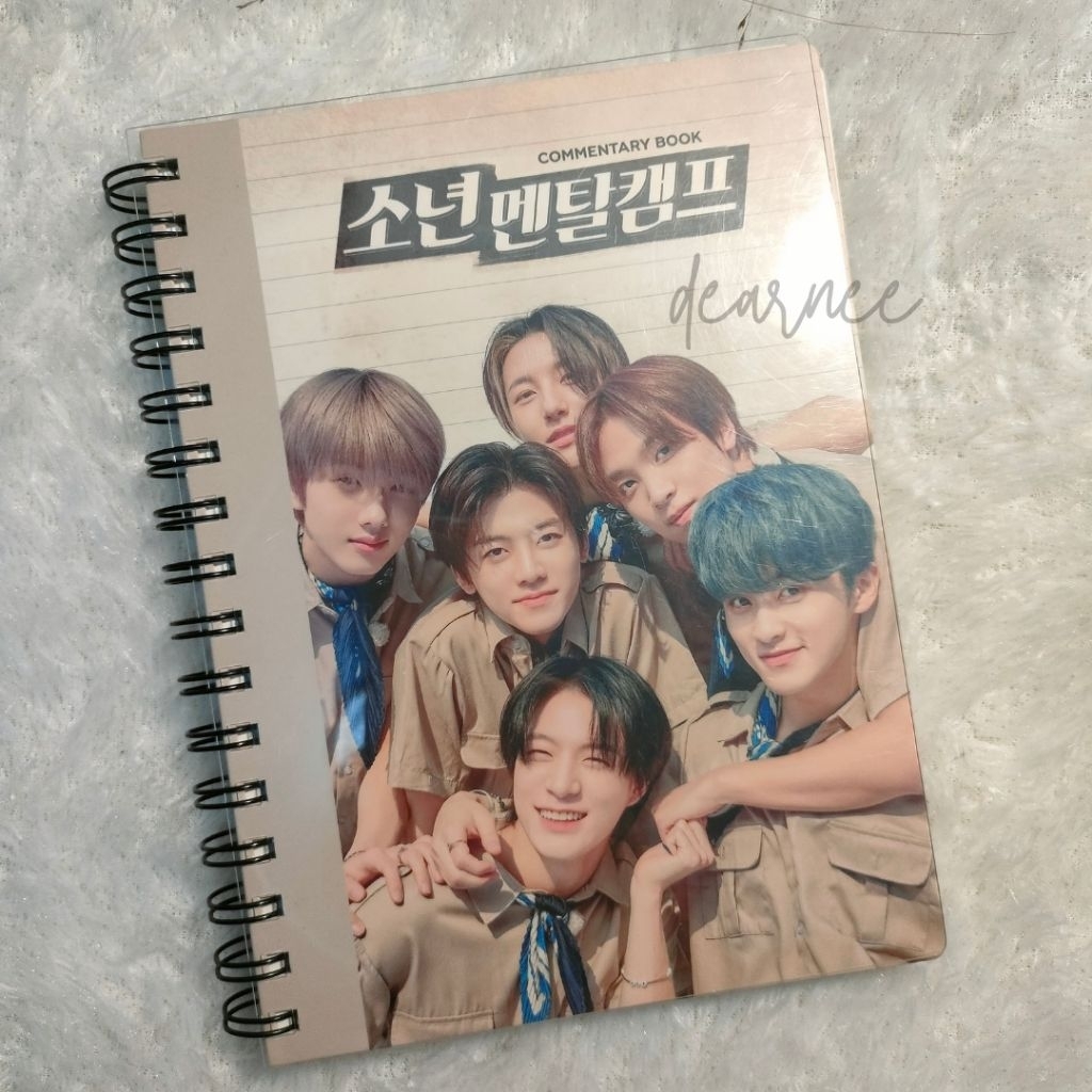 

COMMENTARY BOOK BOY'S CAMP (BOOK ONLY)