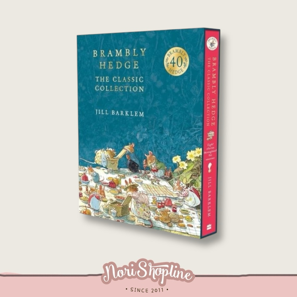 Buku Dongeng Import Brambly Hedge The Classic Collection Hardcover