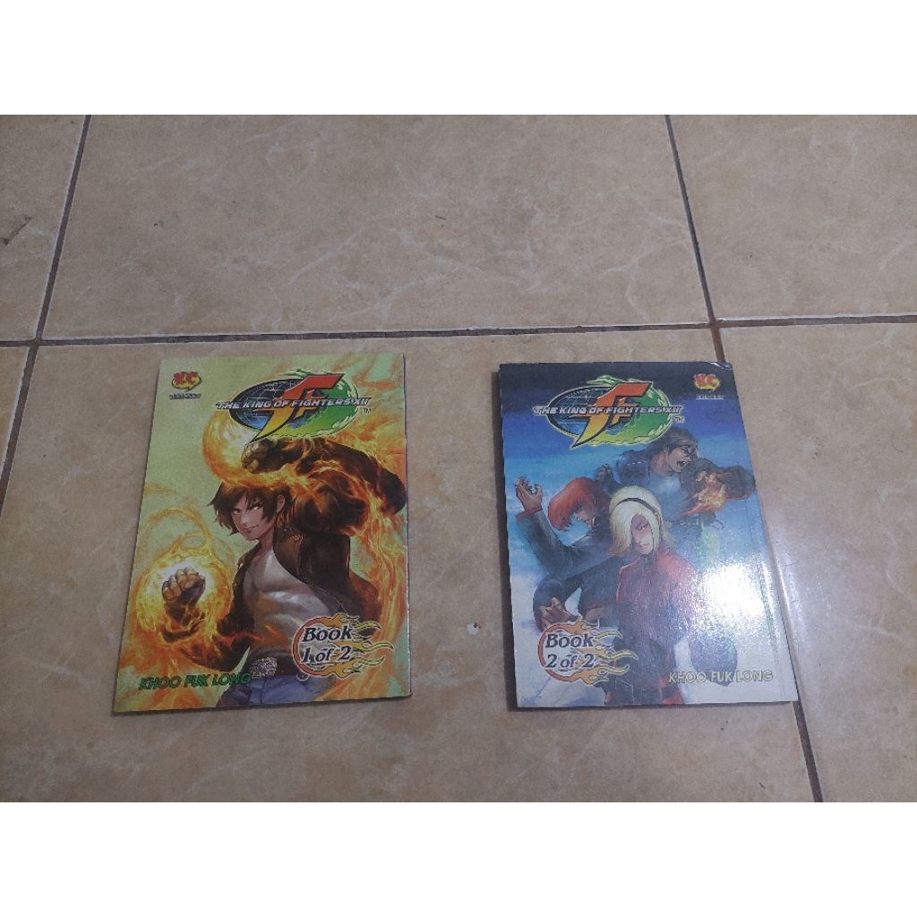 komik the king of fighters Xll